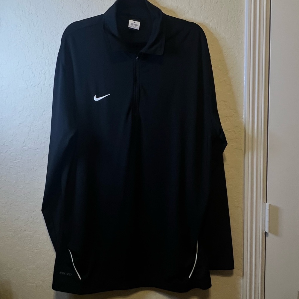 Vintage 2002‎ Nike Dri-FIT Quarter Zip Pullover - Men’s Large